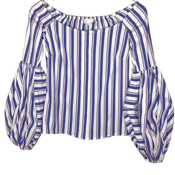 Caroline constas off shoulder blouse. - Picture 4 of 8